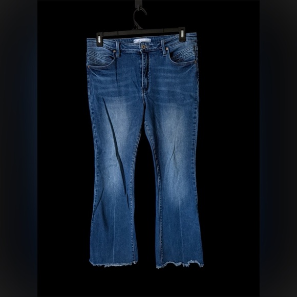 KanCan Denim - KanCan™ Flare High Rise Back Seam Jean Women’s 31”
